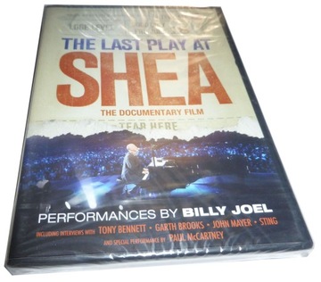 BILLY JOEL - THE LAST PLAY AT SHEA Tony Bennett