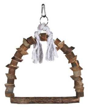 Trixie Huśtawka dla ptaków 5890 15x21cm dla małych i średnich papug