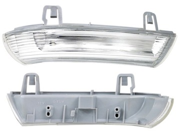 PRAWY MIGACZ LUSTERKA LED VW PASSAT B5 B6 GOLF V