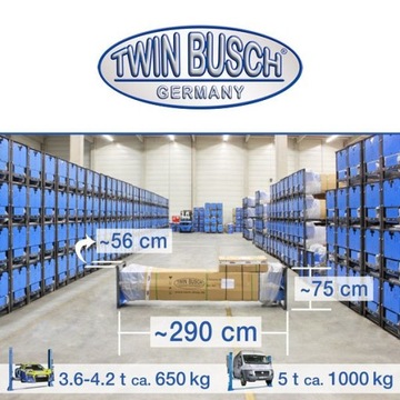 TWIN BUSCH TW 236 PE 3.9 2-КОЛОННЫЙ ПОДЪЕМНИК