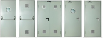 фото ориг. №8, Door steel fire protection ppoz 70x200 ei30