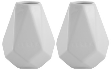 Zestaw Matero Ceramiczne Diament Białe yerba mate