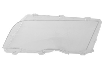 SZKLO KLOSZ REFLEKTOR LAMPA BMW 3 E46 1998-2001 L