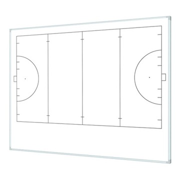 Магнитная хоккейная площадка 120х100см.