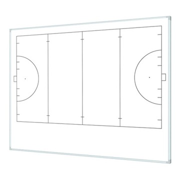 Boisko magnetyczne do hokeja na trawie 120x100cm