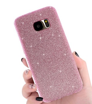 Красивый чехол для iPhone 7 8 Glitter BLING Glitter GOLD