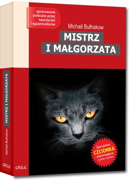 Mistrz i Małgorzata Bułhakow GREG z opracowaniem