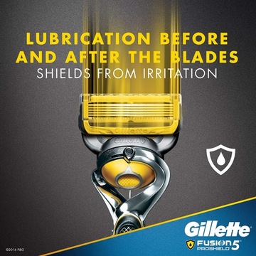 Gillette Fusion Proshield Flexball 2 картриджа США