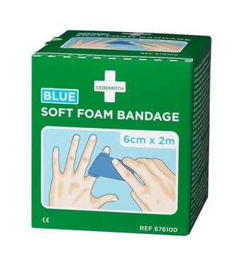 Bandaż Samoprzylepny CEDERROTH Soft Foam Bandage