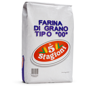 Mąka typu 00 SUPERIORE 25kg 5 Stagioni