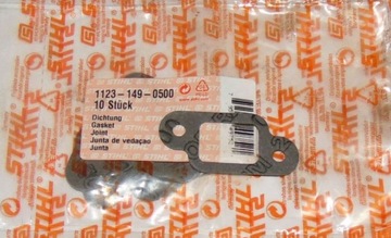 USZCZELKA TŁUMIKA STIHL 023 025 MS230 250 ORYGINAŁ