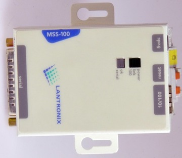 Последовательный порт Ethernet-сервера Lantronix MSS-100