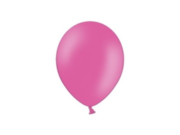 Balony różowe,fuksja 23 cm,100 szt. urodziny, ślub