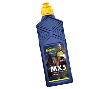 Масло Putoline MX5 для бездорожья, смесь 2Т.