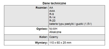 AA AAA R14 ТЕСТЕР ИЗМЕРИТЕЛЯ БАТАРЕИ