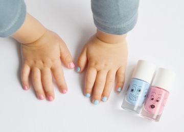 ВОДОМЫВАЕМЫЙ ДЕТСКИЙ ЛАК ДЛЯ НОГТЕЙ NAILMATIC BELLA WW