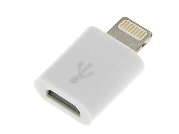 Przejście z micro USB na wtyk iPhone 5 6 75-849