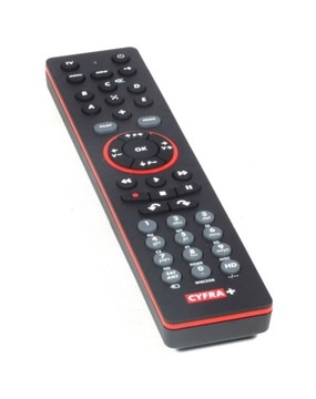 Пульт дистанционного управления Cyfra+ NC+ PACE HD PVR HDS7241/91 ЧЕРНЫЙ КРАСНЫЙ ВЫСОКОКАЧЕСТВЕННЫЙ ЛОГОТИП
