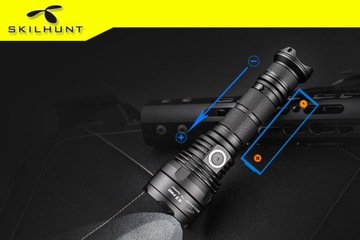 SKILHUNT S3 PRO HD CREE XHP35 HD фонарик 1600лм