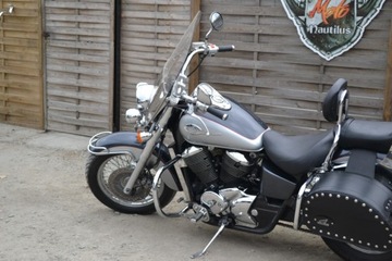 СПИНКА ВОДИТЕЛЯ HONDA SHADOW VT 750 C2 ЦЕПЬ MAP