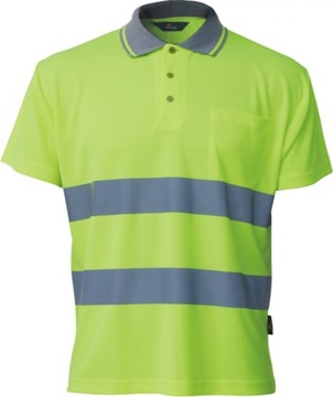 KOSZULKA POLO OSTRZEGAWCZA BETA VWPS01-A ROZ XXL