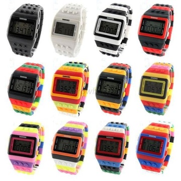 LEGO WATCH BLOCK ELEKT ДЕТИ МОЛОДЫЕ ЛЮДИ 22