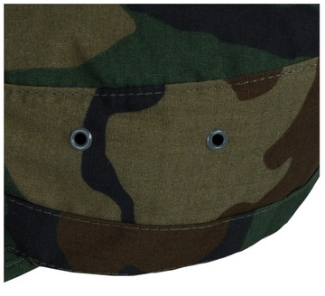 Военная патрульная кепка Mil-Tec BDU армии США Field woodland XL