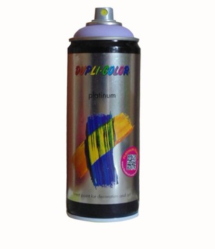 DupliColor - Lakier Platinum 400ml Liliowy