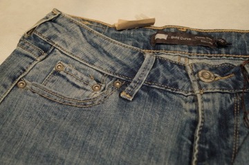 LEVI'S Spodnie Jeans Damskie NIEBIESKIE Roz 2 x 26