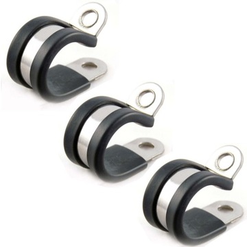 OBEJMA opaska RUBBER CLAMPS W1 13 / 12 mm 3szt