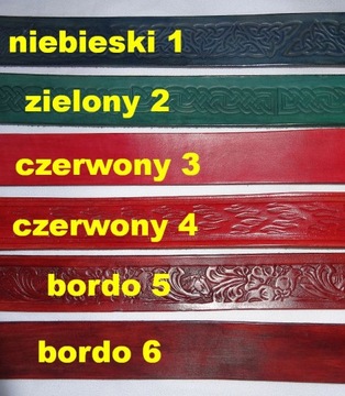 ПЕТЛЯ С ДЕКОРАЦИЕЙ для ремня из НАТУРАЛЬНОЙ КОЖИ