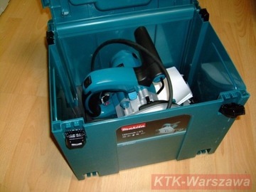 MAKITA SP6000J ВХОДНАЯ МАШИНА, 2 СУМКИ ДЛЯ РЕЛЬСОВЫХ ЗАЖИМОВ