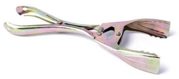 Szczypce do grilla węgla gorących rzeczy 340mm