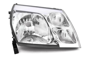 TOYOTA HIACE 2008- LAMPA REFLEKTOR PRAWY NOWY ^
