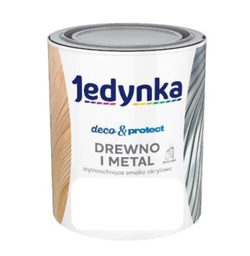 Jedynka Deco&Protect - Emalia akrylowa 0,7L