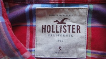 HOLLISTER S koszula super abercrombie california