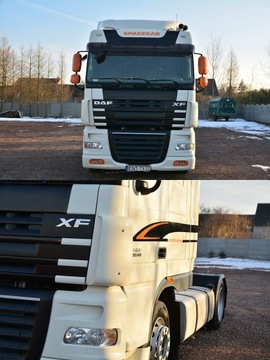 НАКЛЕЙКИ DAF XF 105 95 НАКЛЕЙКА LIMITED EDITION