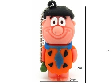 ФЛЕНДСТОУН 32 ГБ 3.0 USB FRED FLINTSTONE ANIMATION