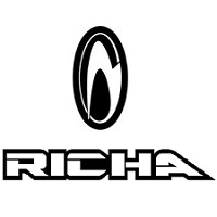 Richa Infinity II Черная мотоциклетная куртка