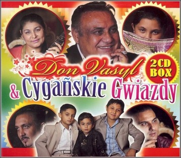 Don Vasyl & Cygańskie Gwiazdy 2CD