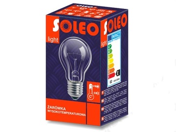 Żarówka wysokotemperaturowa Soleo E27 100W 230V