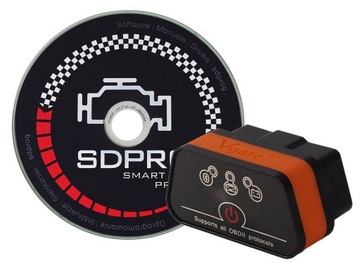 OPEL OBD2 ELM327 OBDII SDPROG BLUETOOTH ANDROID BT