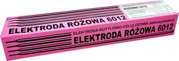 Elektrody Różowe Rutylowo-Celulozowe 3,2 mm 4,5 kg