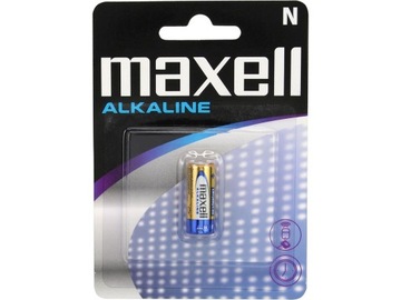Maxell Bateria alkaliczna np. do radia, pilota, latarki LR01/N 1.5V