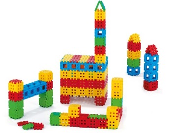 KLOCKI WAFLE KONSTRUKCYJNE WOREK MARIOINEX 170 EL