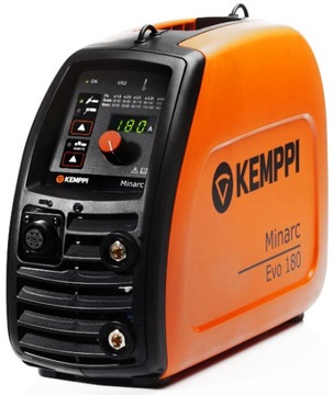 KEMPPI MINARC EVO 180 ИНВЕРТОРНЫЙ СВАРОЧНЫЙ АППАРАТ KEMPPI MMA