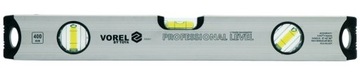 Poziomica aluminiowa 80cm 3 libele VOREL