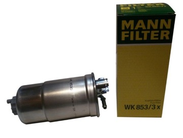 MANN-FILTER WK 853/3 x топливный фильтр