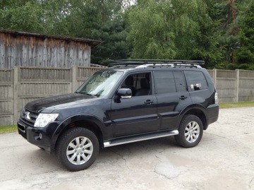 Bagażnik dachowy Mitsubishi Pajero 3 4 namiot ZS