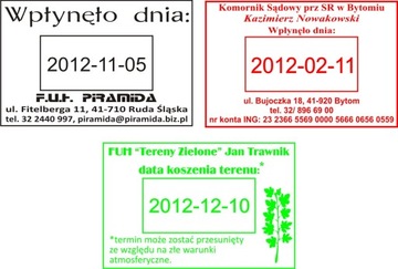 Colop 2360 Microban двухцветный штамп с датой